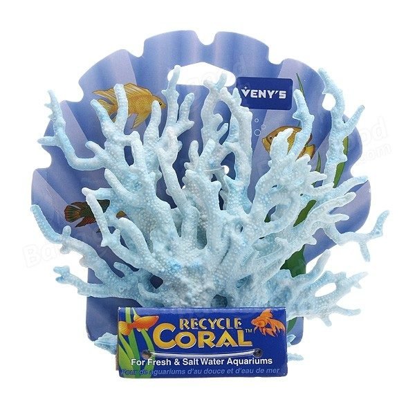 coral ornament medium
