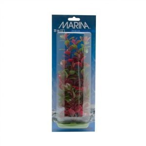 Marina Aquascaper Plastic Plant – Red Ludwigia – 12.5 cm