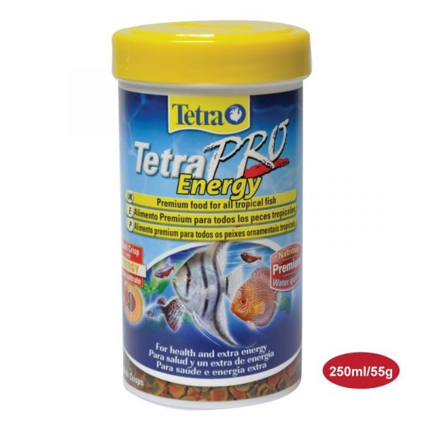 tetrapro energy 55g 250ml