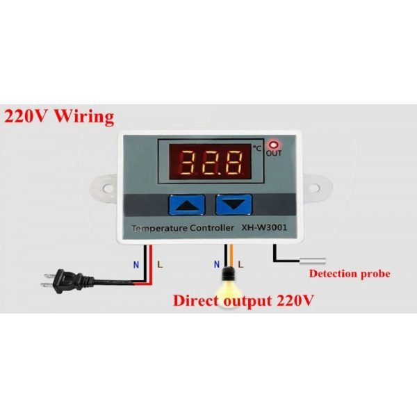 220v Temp Con wiringdiagram