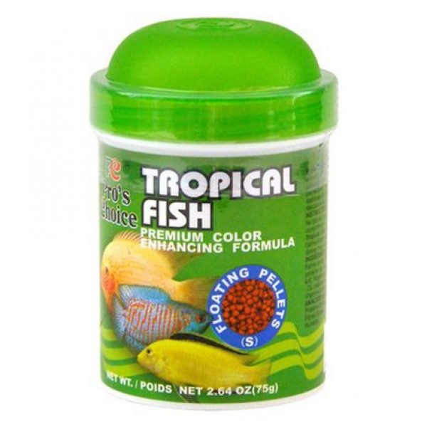 Pros Choice Tropical fish floating pellets
