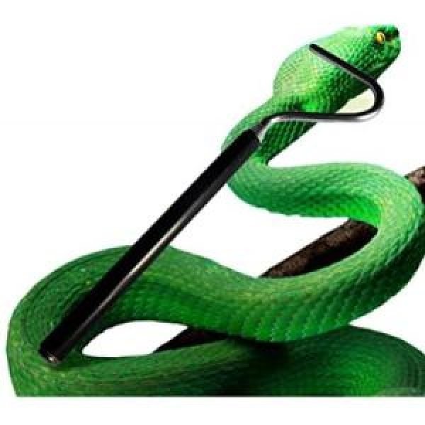 snake hook using