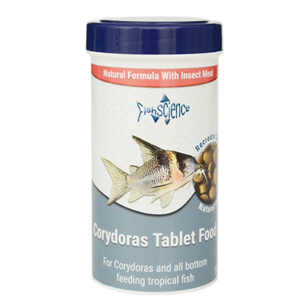 Fish science corydoras tab food 150g
