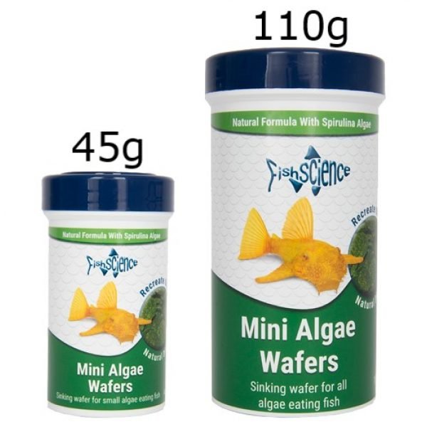 Fish science mini algea wafer 45and110g