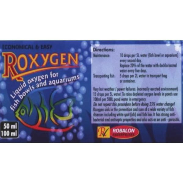 A17xx Roxygen Liquid Oxygen Label