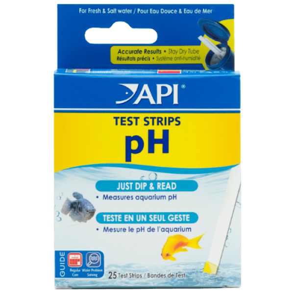 API PH Test Strips 25