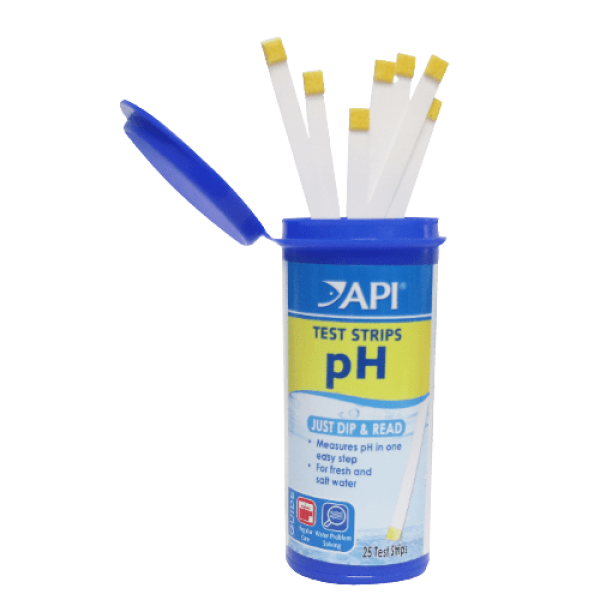 API PH Test Strips 25 can 1
