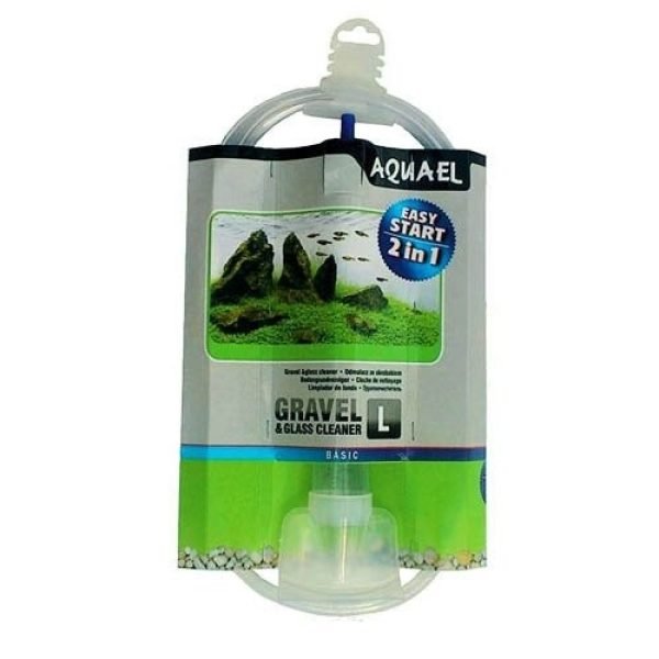 Aquael Gravel Glass Cleaner Large