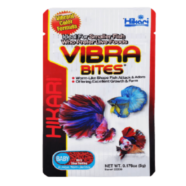 Hikari Vibra Bites Baby 5g 1