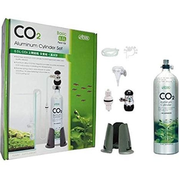 ISTA CO2 Bottle 0.5L Set