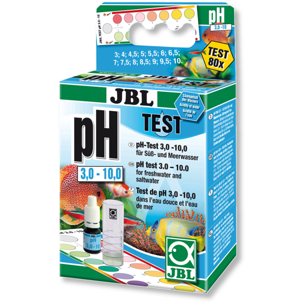 JBL pH Test 3.0 10.0 1