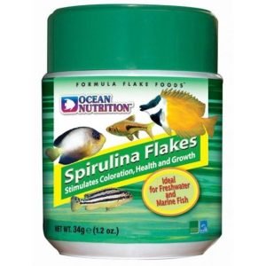 Ocean Nutrition Spirulina Flakes 34g