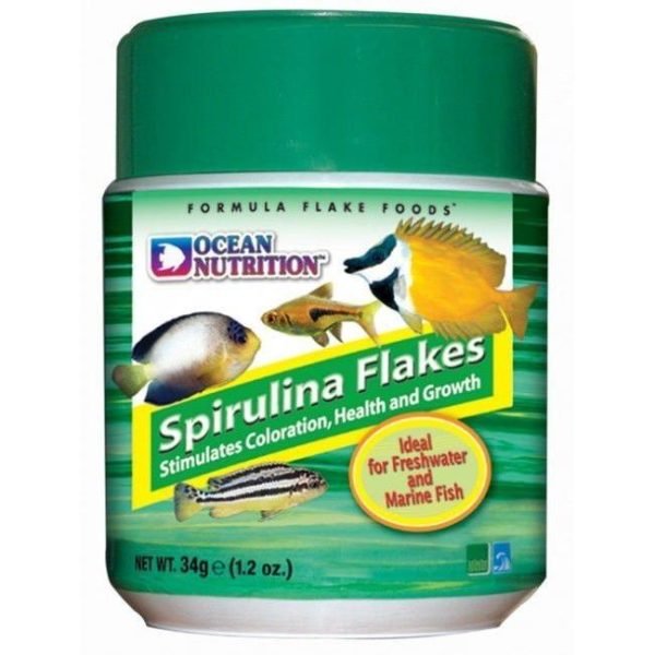 Ocean Nutrition Spirulina Flakes 34g 1