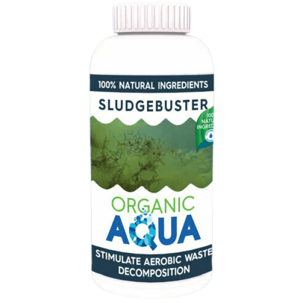 Organic Aqua Sludge Buster at Rebel Pets