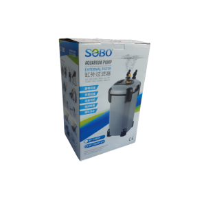 Canister Filter 1500L/H with UV