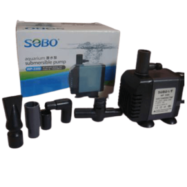 SOBO WP3300 Pump Details 1
