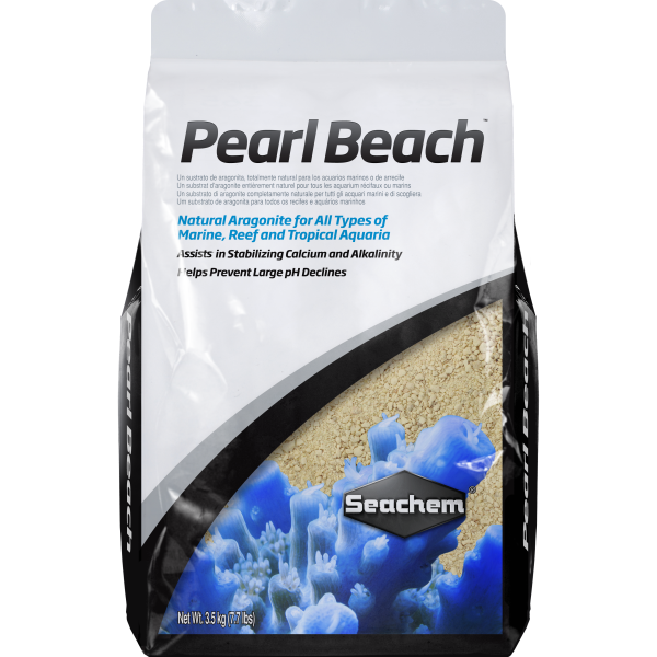 Seachem Pearl Beach Aragonite 3.5kg
