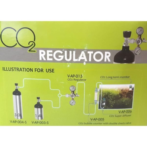 VAP013 CO2 Regulator Box 2 1