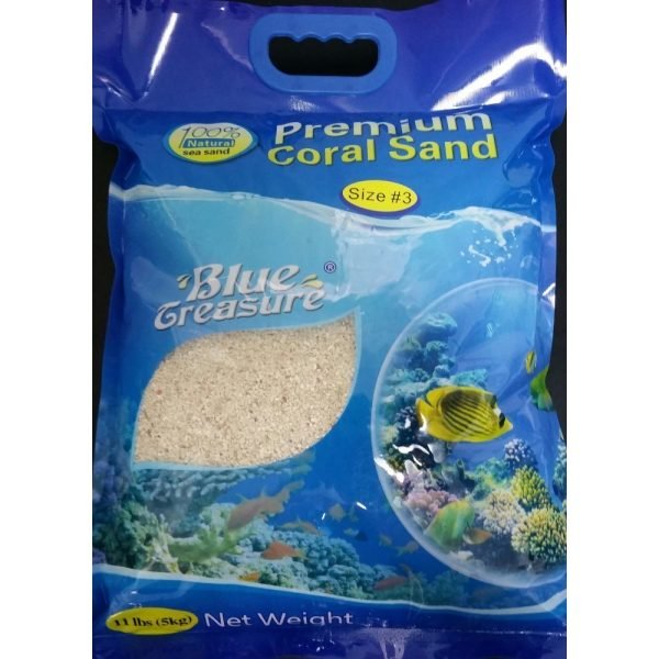 crushed coral sand 5kg bag