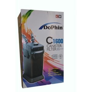 DOPHIN CANISTER FILTER C-1600 (2540 L/H)