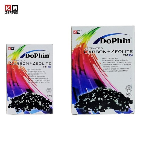 dophin carbon zeolite 200g
