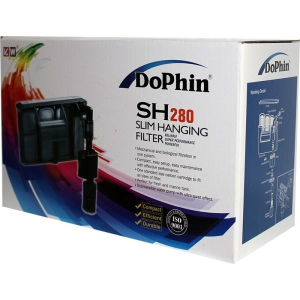 dophin slim hanging filter sh 280 280 lh