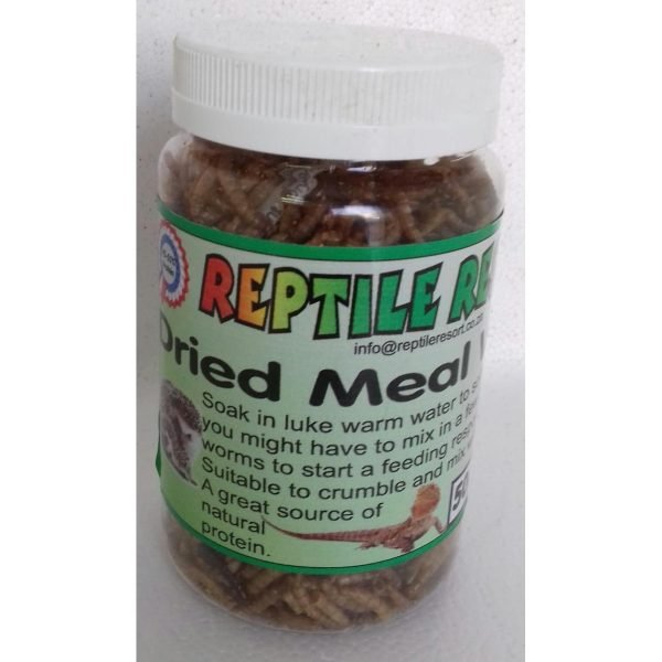 dried mealworms 50g