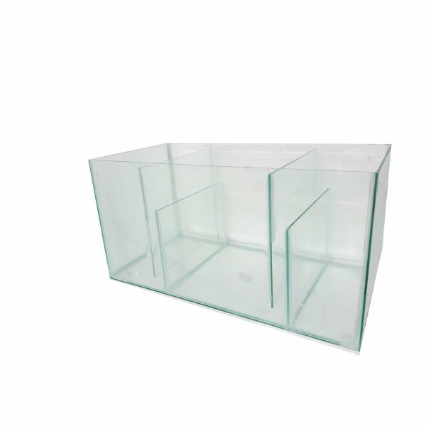 glass sump 2ft 610 x 305 x 305mm scaled 1