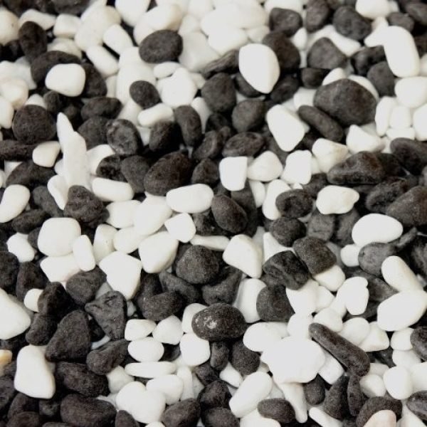 gravel black and white 2kg