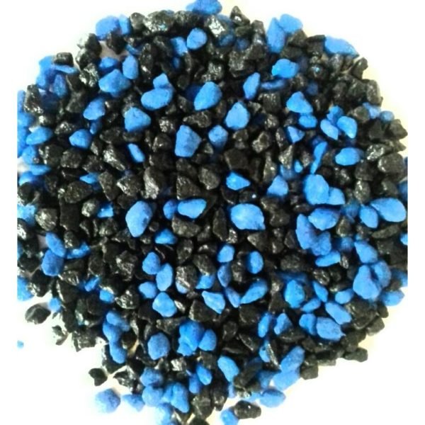 gravel blue and black 2kg