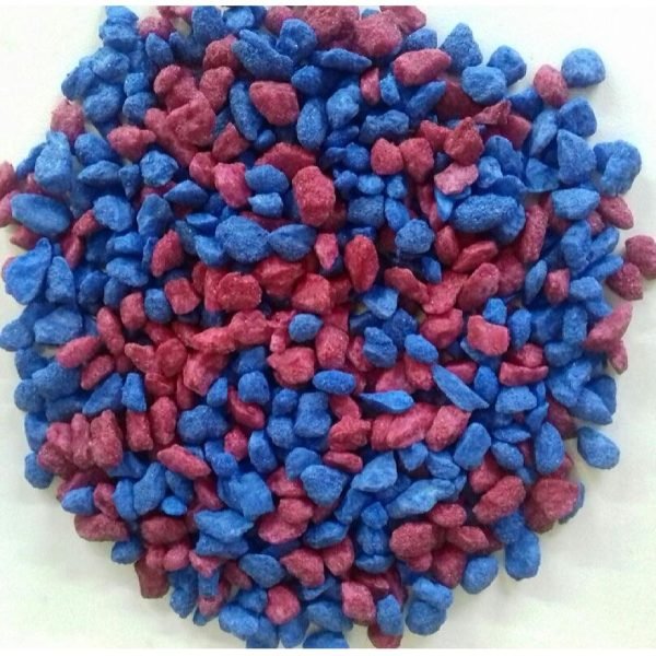 gravel red and blue 2kg