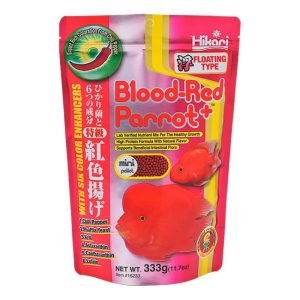 Hikari BLOOD RED PARROT Plus – Medium 
(600g)