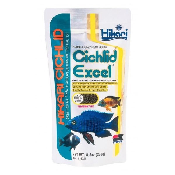 hikari cichlid excel medium 250g 1