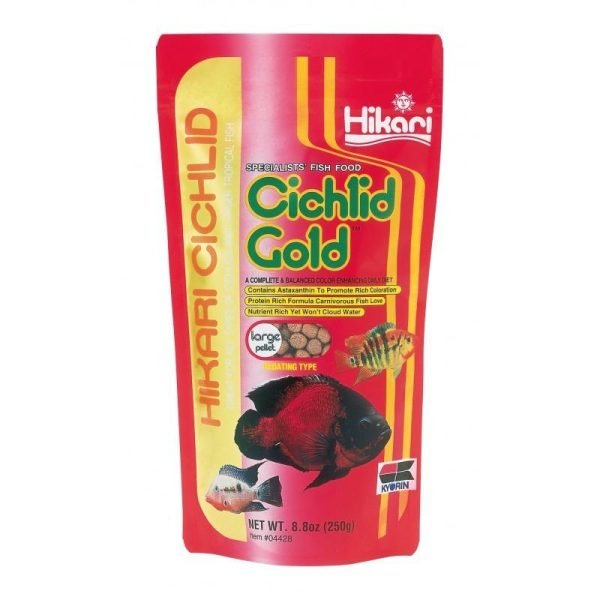 hikari cichlid gold medium 250g