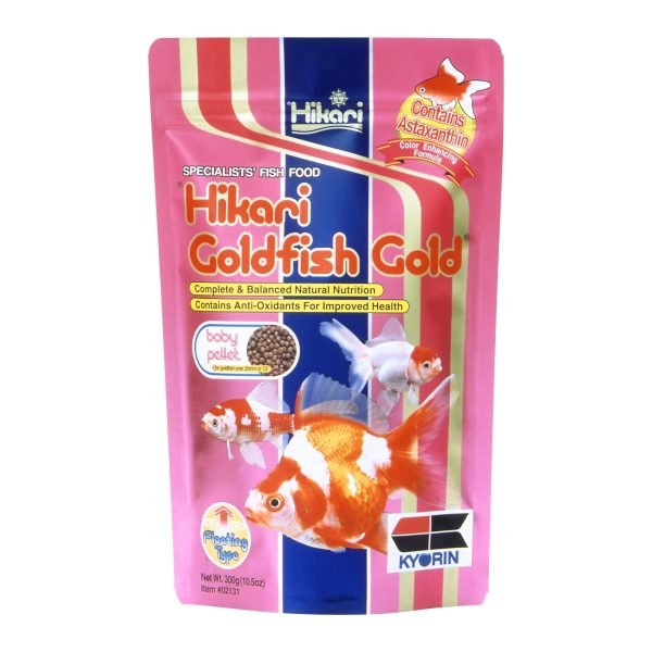 hikari goldfish gold baby 100g 2