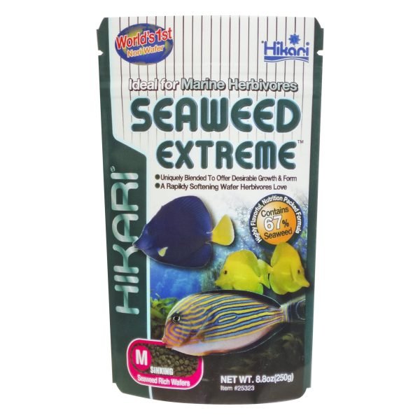 hikari marine seaweed ex medium wafer 90g scaled 1 2