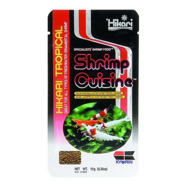hikari shrimp cuisine 10g