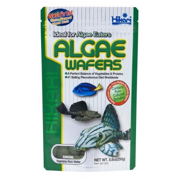 hikari tropical algae wafers 20gr