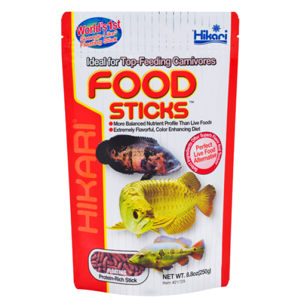 hikari tropical food sticks 250g