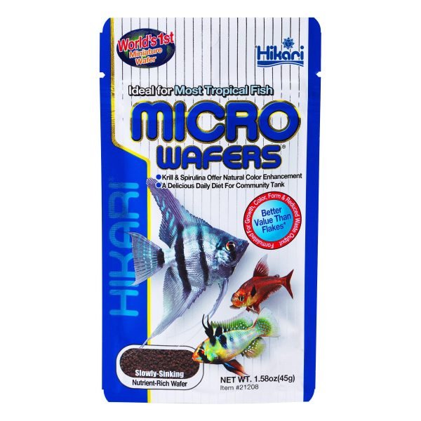 hikari tropical micro wafers 20gr