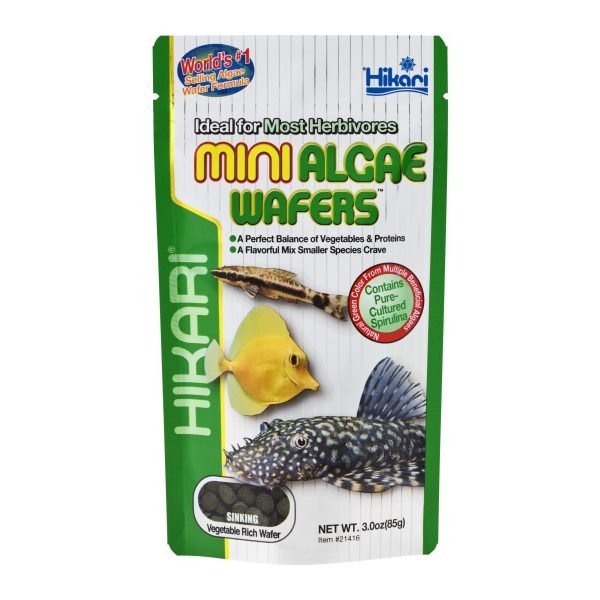 hikari tropical mini algae wafers 22g scaled 1 1