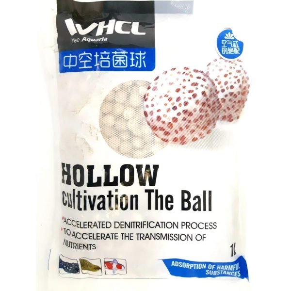 hollow cultivation ball 1l bagged