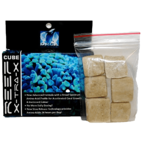 Orca Labs SA Reef X-TRA-X-Amino cubes  6-pack