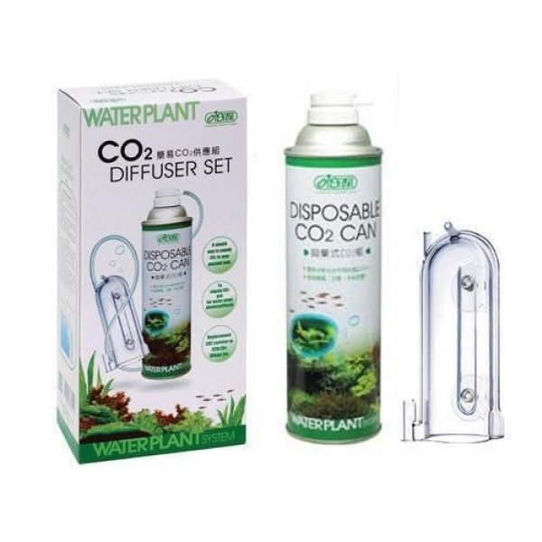 ista co2 diffuser set canister type 1