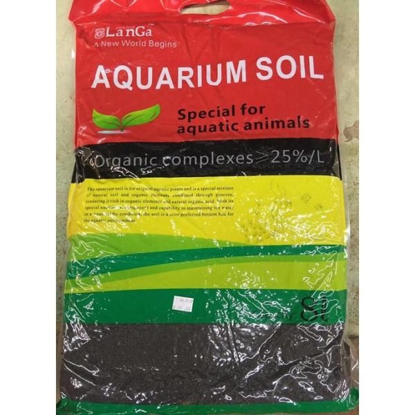 langa aqua plant soil 8kg