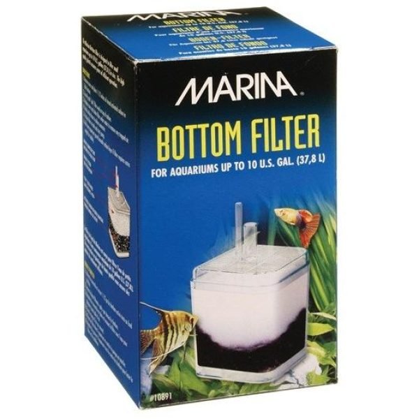 marina bottom filter