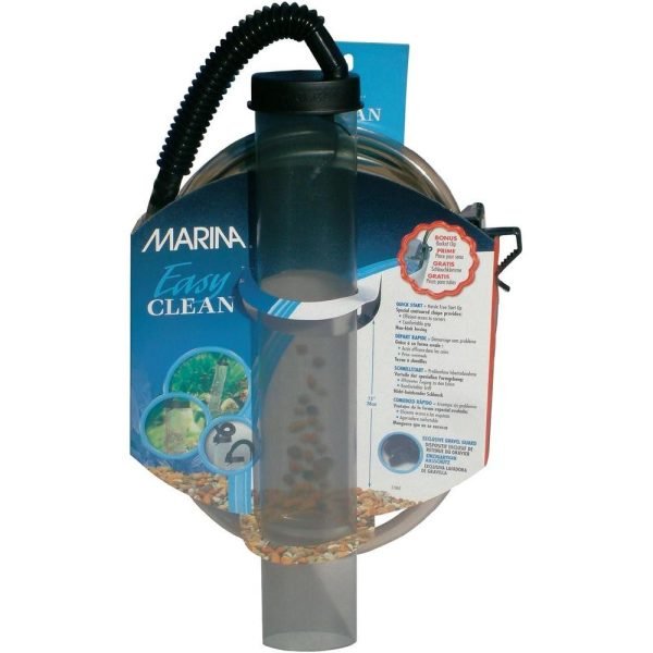 marina easy clean medium aquarium gravel cleaner 375 cm