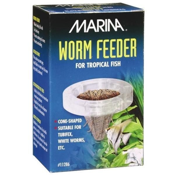 marina worm feeder for tropical fish 1
