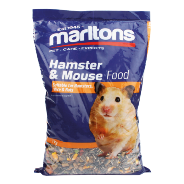 marltons hamster food 1kg