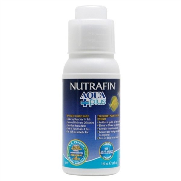 nutrafin aqua plus tap water conditioner 120 ml